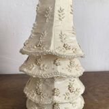 Clip-on lampshades in fabric and beads