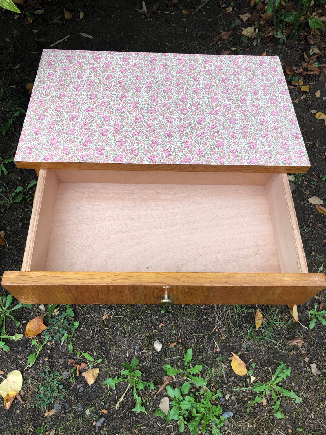 Vintage bedside tables