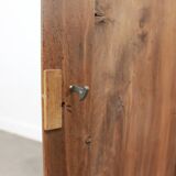 Walnut chest of drawers