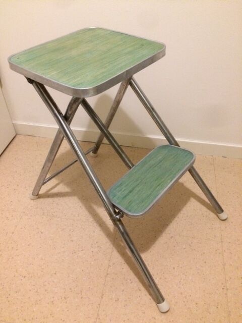 Vintage step stool