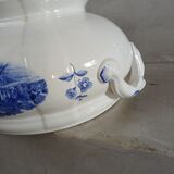 Antique soup tureen Sarreguemines