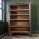 Vintage wooden library/cabinet/display case