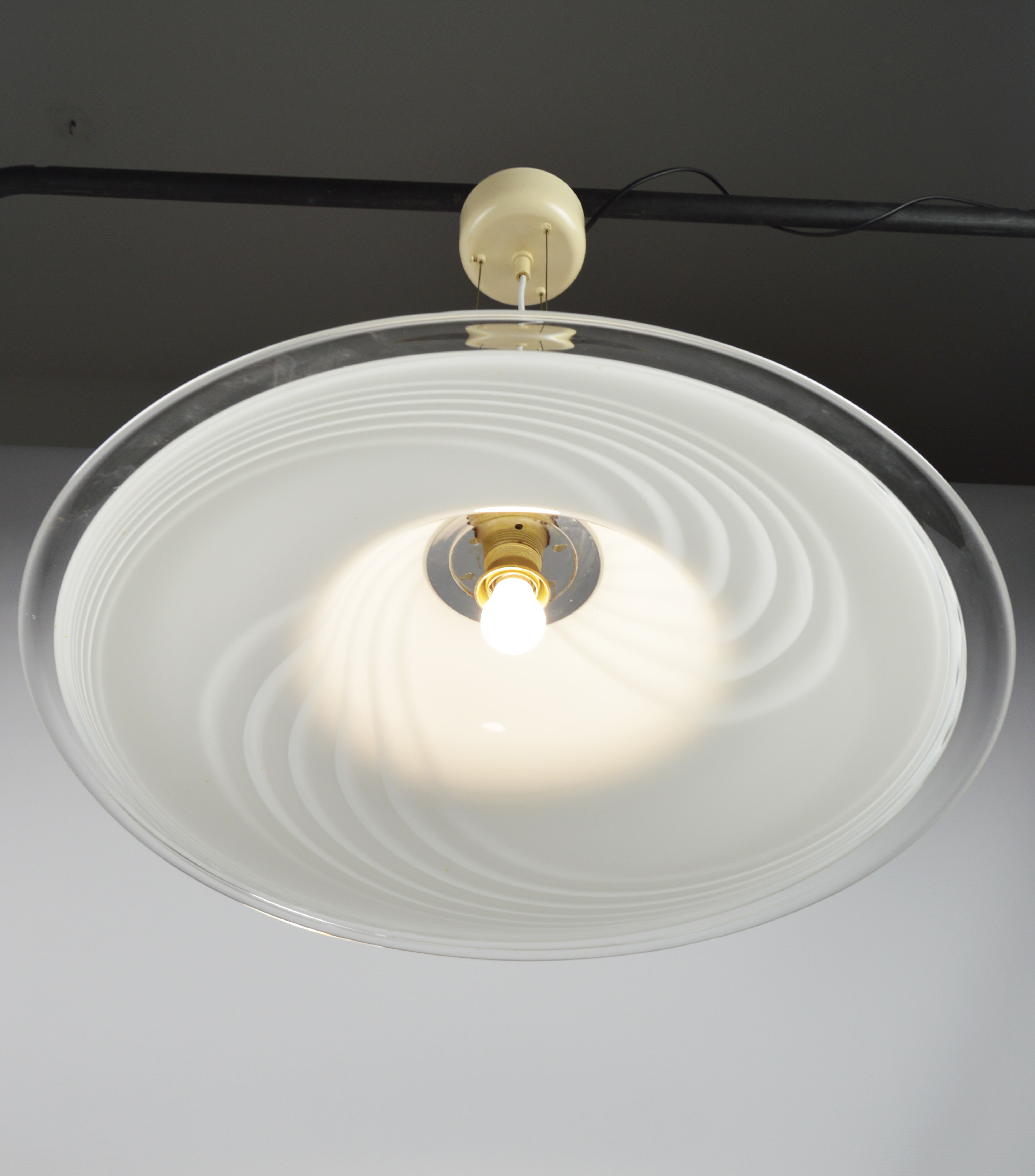 Hanging lamp from Honzel, 1980s