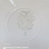 Ivory hollow round plate 27.5 cm in diameter Villeroy and Boch