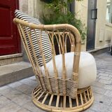 Grace Rattan Armchair - Gubi