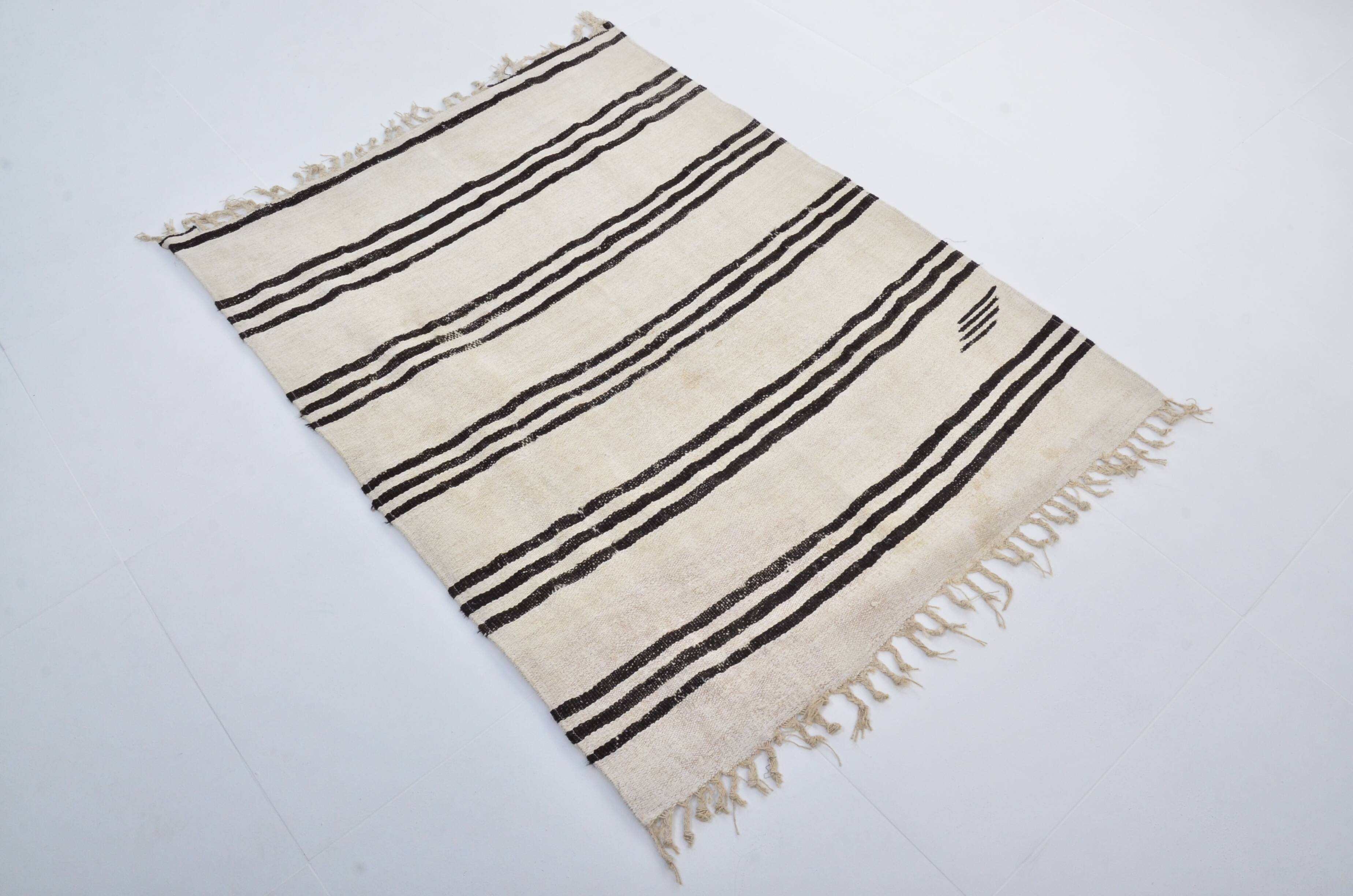 Decorative Vintage Hmep Kilim Rug sku 3385