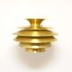 Golden lamp, 1970s Denmark