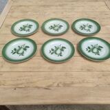 Set of 6 plates