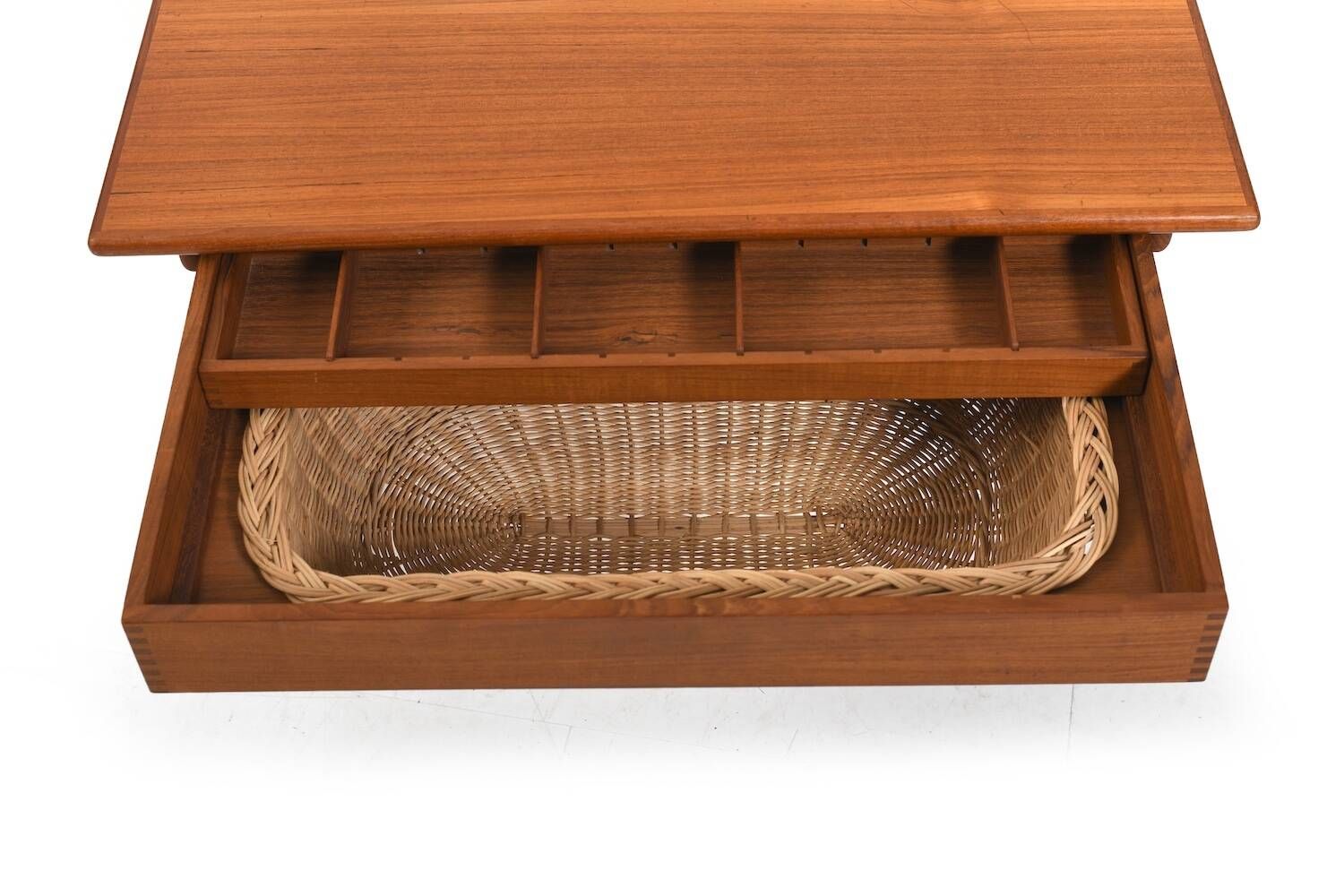 Table de couture par Kai Kristiansen pour Vildbjerg Møbelfabrik