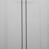 1970s Halogen Floor Lamp With Glass Shade , Europe