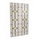 Art Deco Geometric Stained Glass Window 85x24cm