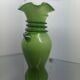Vase verre soufflé style murano