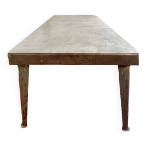 table industrielle en
