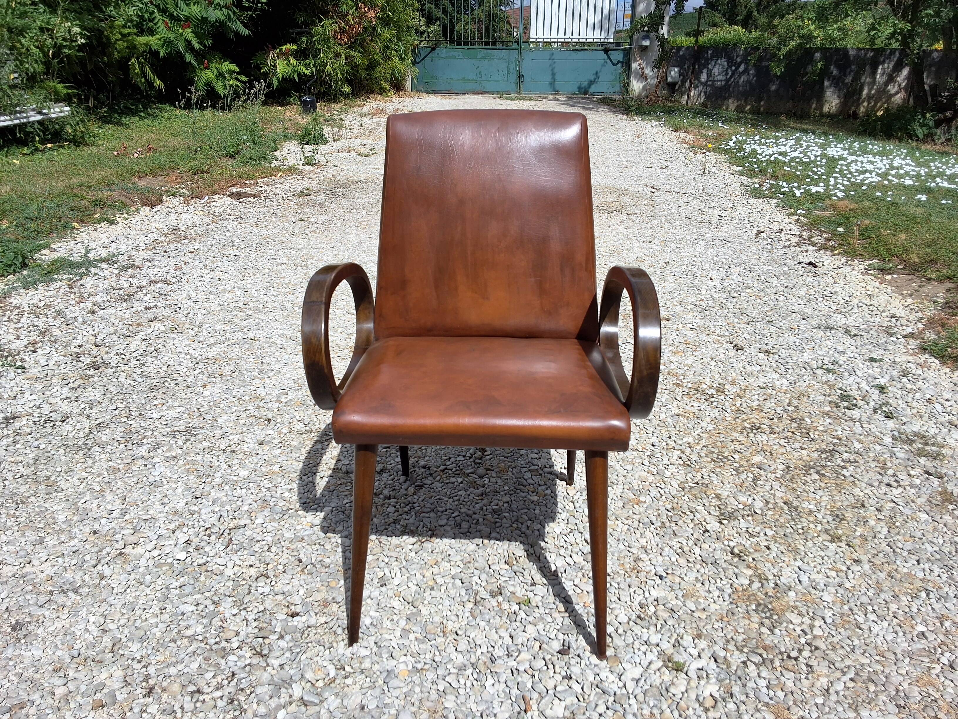 Scandinavian armchair