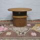 Solid teak oval coffee table with swivel top by Silkeborg, Denmark 1960s