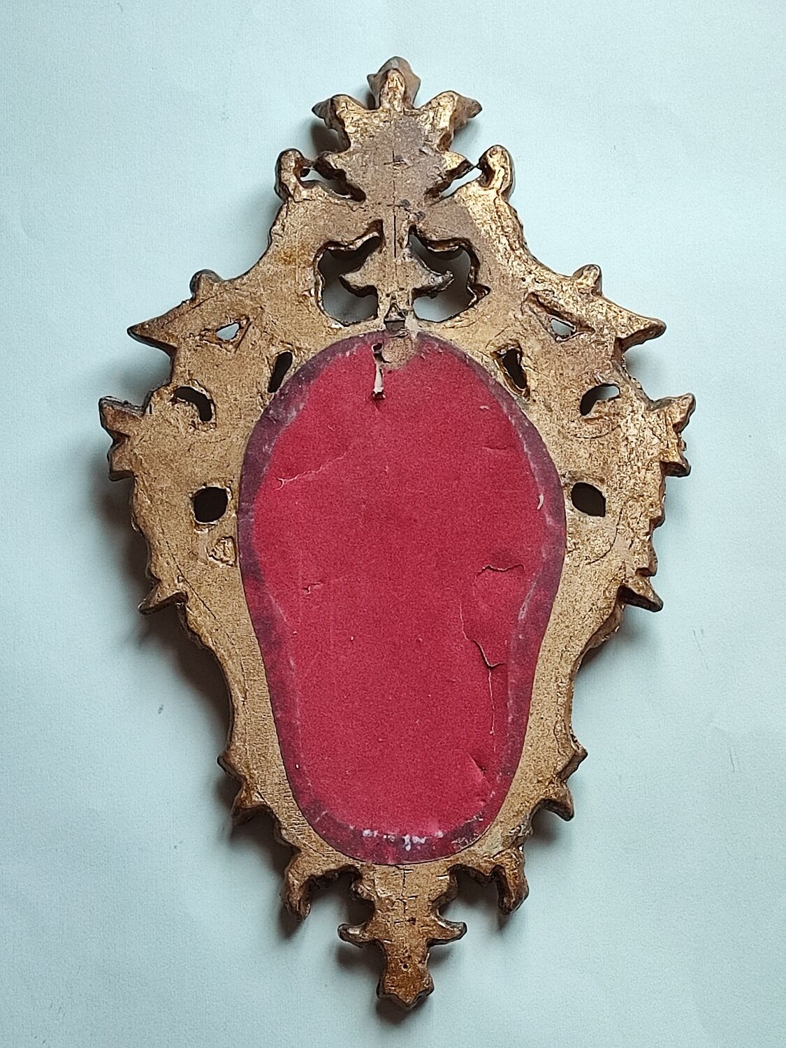 Giltwood mirror