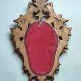 Giltwood mirror
