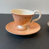 Set of 6 margrit Linck coffee cups