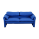 Maralunga sofa blue