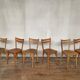 6 chaises bistrot baumann brasserie