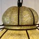 Large Venetian cage lantern in murano glass
