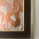 Cubist table copper engraving