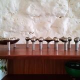 Nagel 1970 modular candle holders and cups