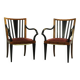 Pair of Large Palace Armchairs, Art Deco, Austria 1920