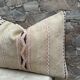 Vintage Berber Kilim cushion cover: Moroccan wool cushion