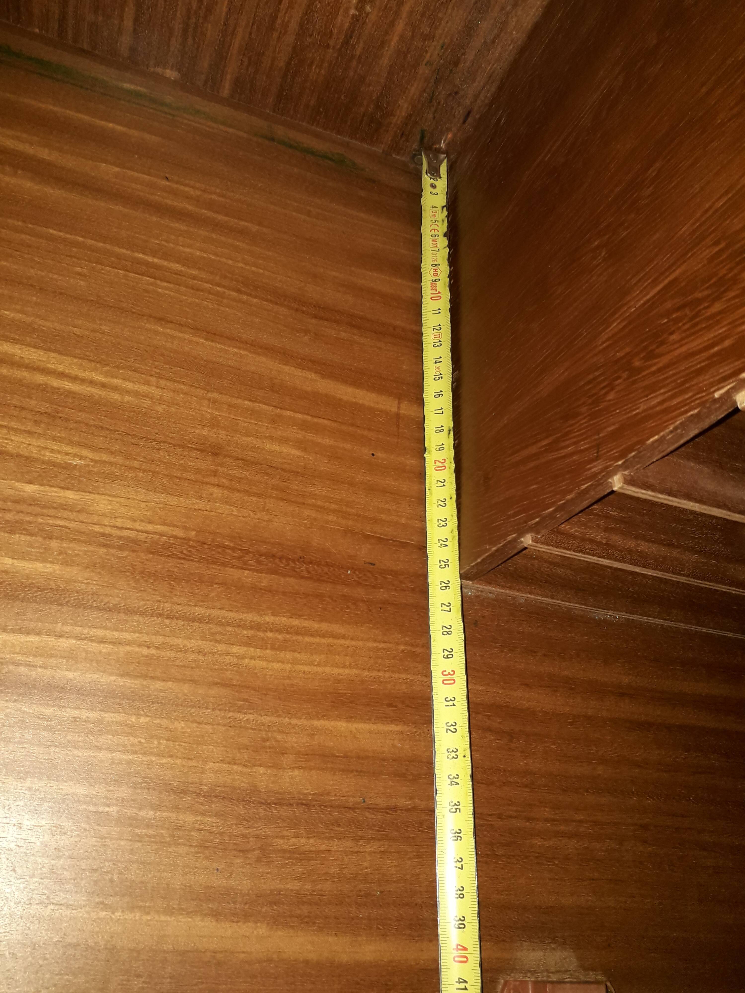 Vintage writing desk feet compass