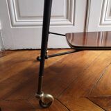 Tablet with wheel serving
