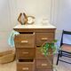 Meuble d’atelier bois vintage