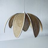 Lotus flower pendant light