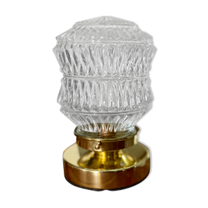 lampe à poser globe