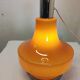 Lampe Vintage Style Années  70 orange