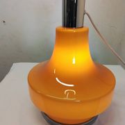 Vintage 70s Style Lamp Orange