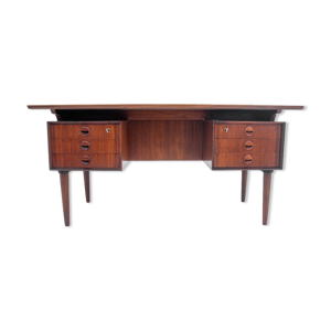 Bureau en teck Danemark années