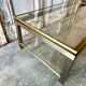 coffee table and pair of side tables by Guy Lefèvre for Maison Jansen
