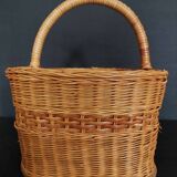 Vintage wicker basket 40 cm