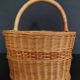 Panier vintage osier 40 cm