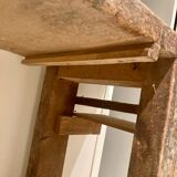 Solid oak workbench