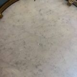 Marble coffee table