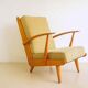 Fauteuil fumeur des années 1950
