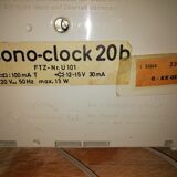 Radio alarm clock Grundig 70s