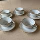 Porcelain coffee cups