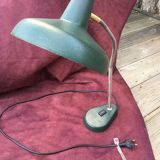 Floor lamp, articulated year 50' Aluminor