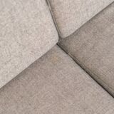 Canapé 3 places GE300 par Hans J. Wegner pour Getama