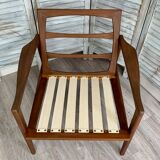 Scandinavian teak armchair 1960