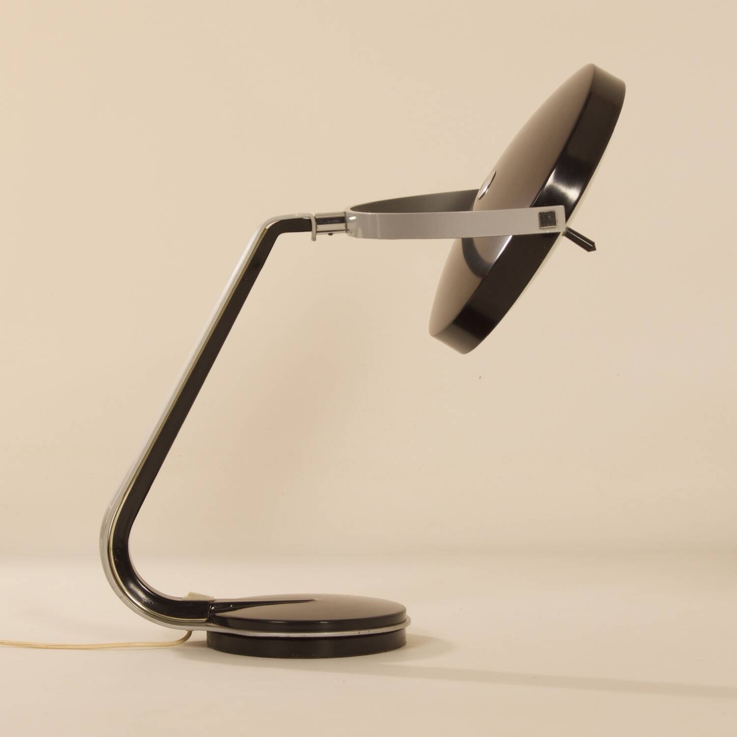 Desk lamp ‘Cobra’ by Luis Pérez de la Oliva for Lupela Madrid, 1970s