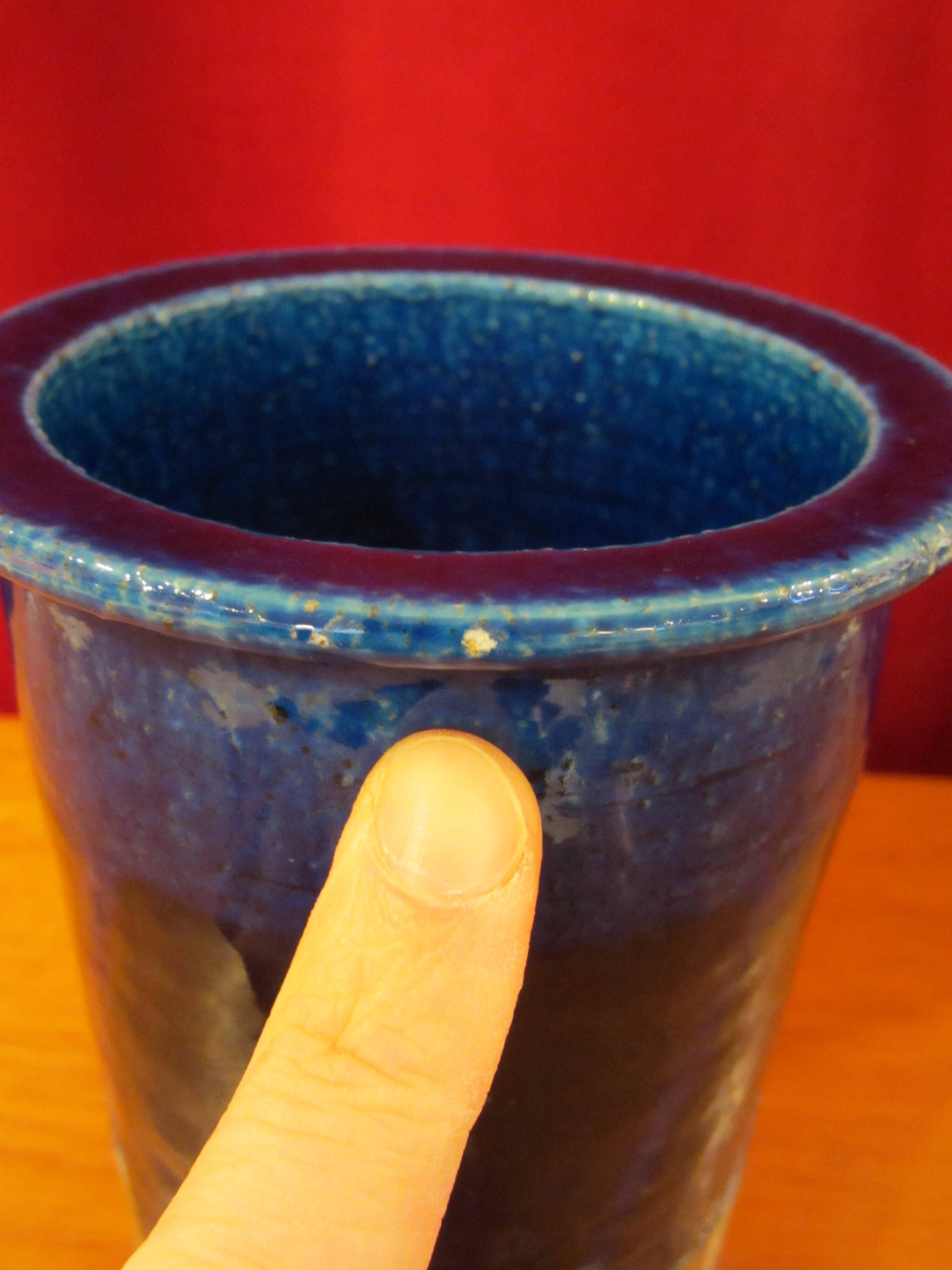 Scandinavian ceramic vase by Inger Persson for Rörstrand Ateljé